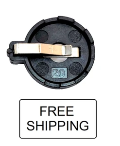 Soporte de celda de moneda CR2032/20MM x 3,2 mm montaje de PCB - Philmore BH2032 ENVÍO GRATUITO - Imagen 1 de 3