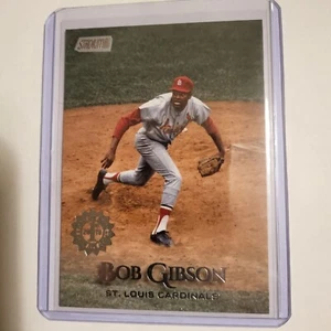 2019 Stadium Club Bob Gibson First Day Issue - Picture 1 of 2
