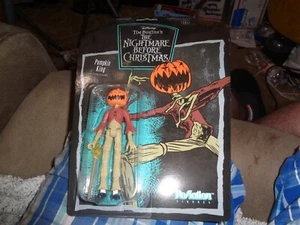 Pumpkin King Nightmare Before Christmas Super 7 Reaction Figur Box 1fg - Bild 1 von 1