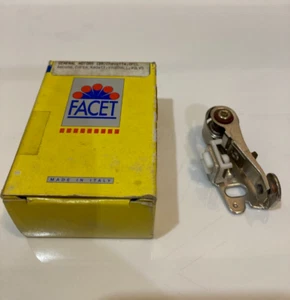 Facet 1.3455 Distributor Contact Set (Points) - Brand New Facet Replacement - Picture 1 of 1