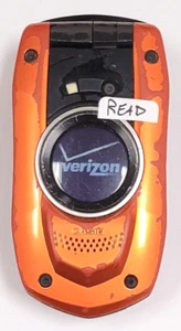 Casio Gz'One Boulder C711 - Orange ( Verizon ) Rare Phone - READ / Ext Version - Picture 1 of 9