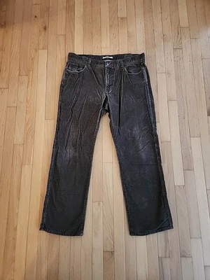 LL Bean Corduroy Pants Mens 38x32 Standard Fit Brown Straight Leg 100% Cotton - Image 1 of 4