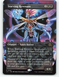 Starving Revenant (Borderless) The Lost Caverns of Ixalan Regular - Picture 1 of 2