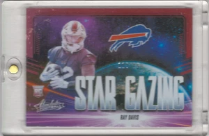 2024 Panini Absolute #SG-RDS Ray Davis /150 Rookie Star Gazing Red Bills - Picture 1 of 2