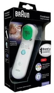Braun Contact 5 digitales Stirnthermometer, weiß, BFH175US - Bild 1 von 6