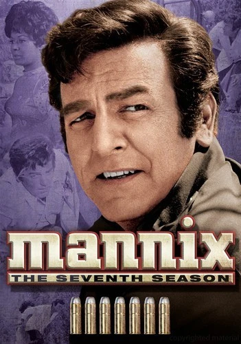 Mannix: The Seventh Season [New DVD] Boxed Set, Full Frame, Amaray Case - Image 1 of 1
