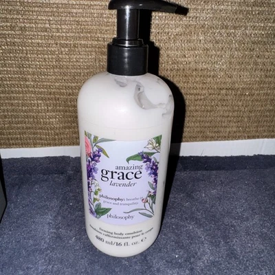 Philosophy Amazing Grace Lavender Firming Body Emulsion 480ml 16oz - Image 1 of 4