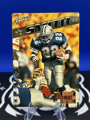 1995 Action Packed Monday Night Football - Emmitt Smith #55 - Dallas Cowboys 🏈 - Image 1 of 4