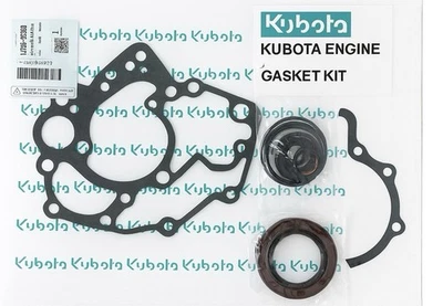久保田 1J705-99360 下发动机垫片套件 – 完整密封和垫片套件 – 原始设备制造商 — 第 1/2 张图片