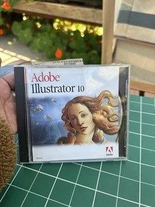 Ad0be Illustrator 10 for Windows with Serial Number - Picture 1 of 7
