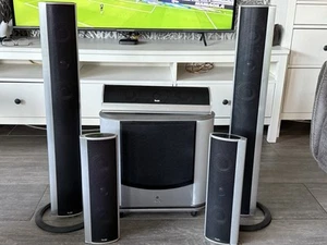 Teufel Concept P 5.1 Lautsprechersystem Boxen Heimkinosystem - Bild 1 von 2