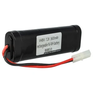 RC Akku für Modellbau Tamiya 3600mAh 7,2V - Bild 1 von 9