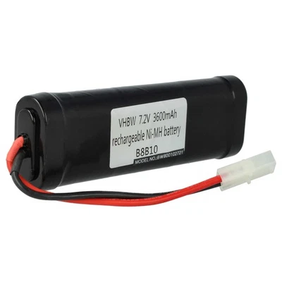 RC Akku für Modellbau Tamiya 3600mAh 7,2V - Bild 1 von 4