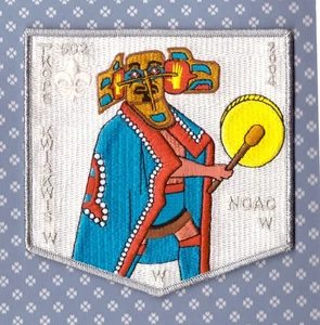 OA  T'Kope Kwiskwis  502  X 22    -Mint-  SMY Bdr  NOAC 2004 - Picture 1 of 1