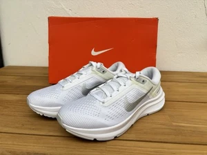 NIKE AIR ZOOM STRUCTURE 24 Damen Weiß - Bild 1 von 6