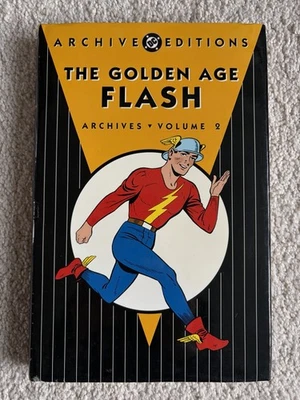 DC Archives Golden Age Flash Volumen 2 - Tapa Dura Foto 1 de 4