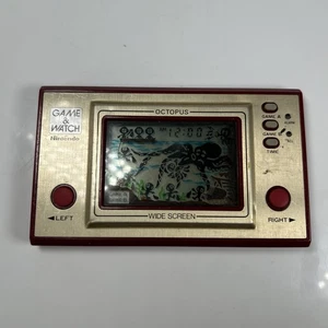 Nintendo Game & Watch Octopus OC-22 1981 TESTED WORKING VERY GOOD - Picture 1 of 11