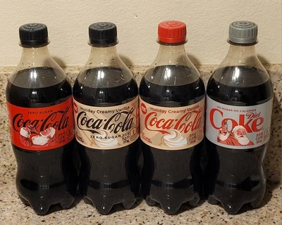 LIMITED EDITION COCA-COLA HOLIDAY CREAMY VANILLA SODA & COCA-COLA SANTA CLAUSE  - Image 1 of 4