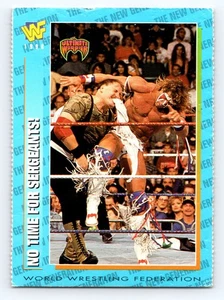1998 WWF Magazine Titan Trading Sports #179 Savage Ending For Flair Card WWE - Bild 1 von 2