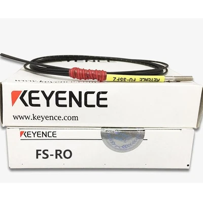 one New KEYENCE optical fiber amplifier FS-RO in box spot stock - Image 1 of 2