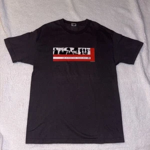 Vintage U2 Elevation Tour 2001 Short Sleeve Band T Shirt Mens Size L Large Bono - Picture 1 of 2
