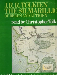 Caedmon record J RR Tolkien The Silmarillion like new - Picture 1 of 2