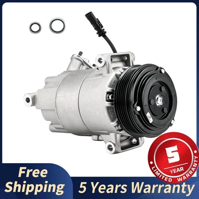 A/C Compressor For Buick Verano 2012-2017 All engine 158273 - Image 1 of 4
