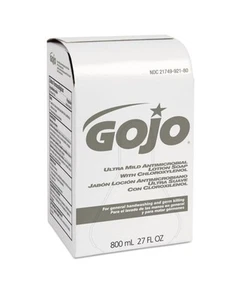 GOJO 921212CT 800 mL Ultra Mild Lotion Soap Refill (12/CT) New - Picture 1 of 2