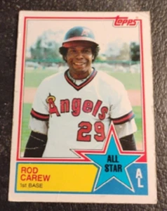 Rod Carew 1983 Topps Card # 386 Twins - Picture 1 of 1