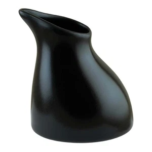 Porcelain Gourmet Gravy Boat Black Night 12 cl 8 cm - Bonnà - Picture 1 of 1