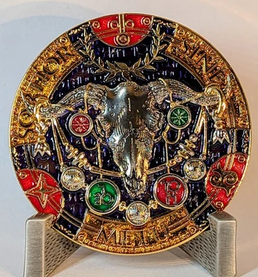 Geocoin Club June 2012  Geocoin with Pathtag - Image 1 of 4