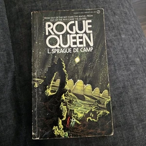Rogue Queen by L. Sprague de Camp (1972, Paperback) - Imagen 1 de 4