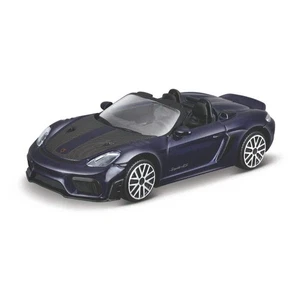 18-30472 Bburago Street Fire - Porsche 718 Spyder RS, blu - Scala 1:43 - Imagen 1 de 1