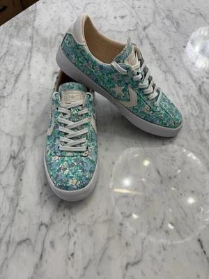 EXCELLENT Converse All Star Breakpoint Oxford Floral Sneakers Size 7.5 Women’s - Image 1 of 4