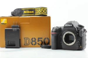  [MINT in Box] 21,139 shot Nikon D850 45.7MP Digital SLR Camera Body From JAPAN - Picture 1 of 11