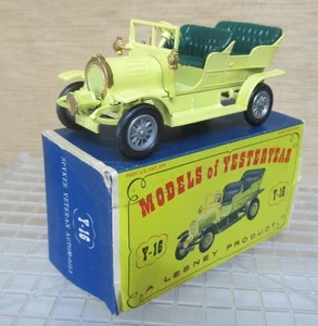 Matchbox Models of Yesteryear: No. Y-16 Spyker Veteran Automobile in OVP - Bild 1 von 3
