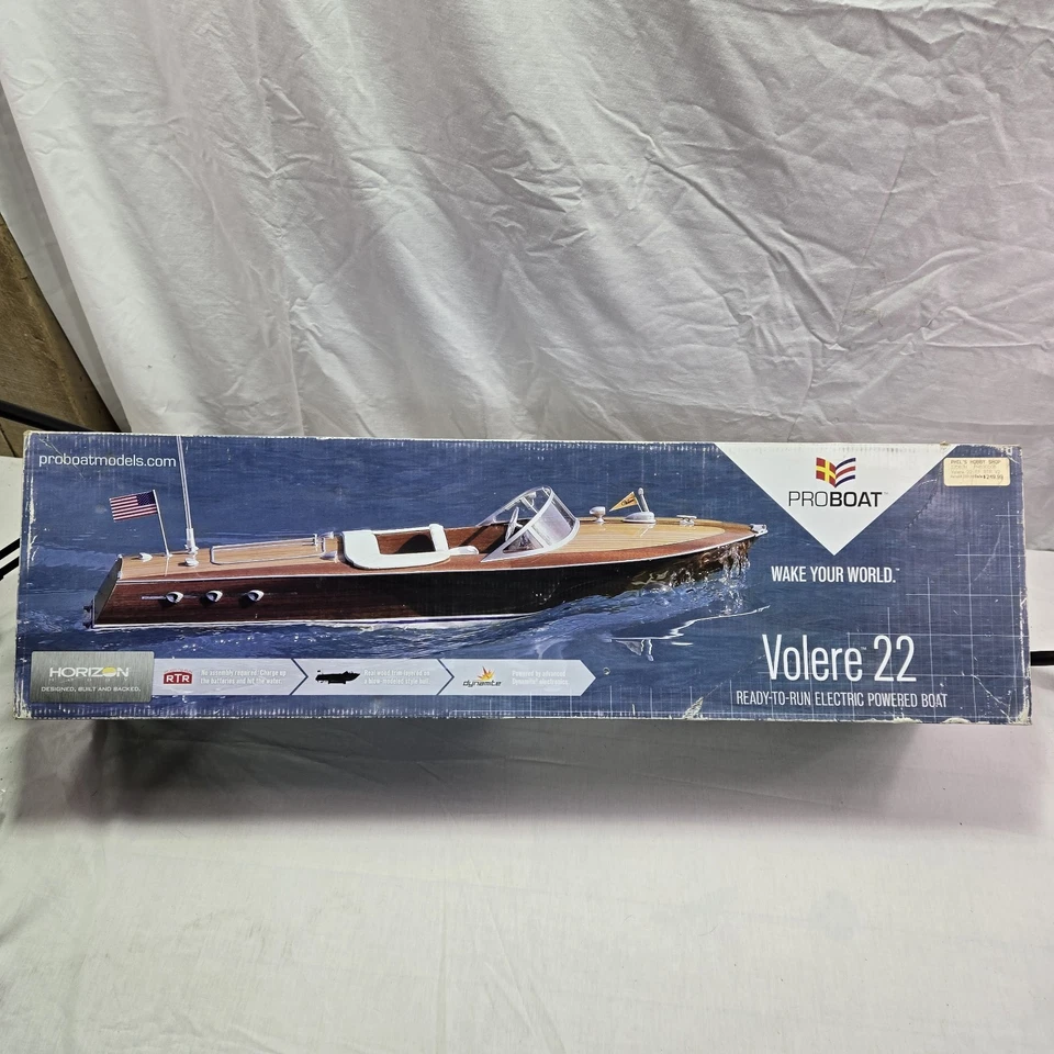Barco de radiocontrol Pro Boat Volere 22 a gran escala Foto 1 de 4