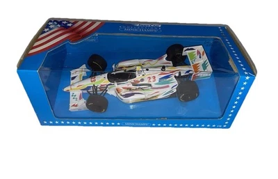 1/18 MiniChamps IndyCar Buddy Lazier 23 DieCast SIGNED HTF - Image 1 of 4