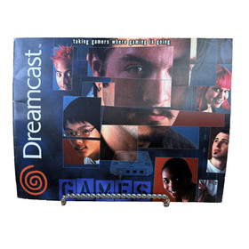 Rare Sega Dreamcast Pre-Launch Reseller Promo Brochure 1999 Advertising