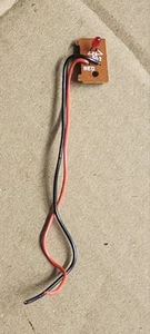 MCS 3542 Stereo Cassette Deck Record Light Indicator Authentic Replacement Part - Picture 1 of 4