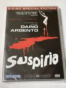 Suspiria (DVD, 2007, 2-Disc Set) New Sealed 1977 Horror Dario Argento - Picture 1 of 2