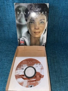 Original Half Life 2 in Box (PC 2004) Alyx Vance Variant Cover 5 Discs Valve - Bild 1 von 11