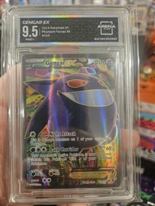 Gengar EX Phantom Forces #114/119 Arena Club 9.5 - Picture 1 of 2