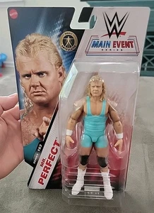 WWE Main Event Series 153 Mr. Modellino wrestling giocattolo Mattel perfetto nuovo con scatola - Foto 1 di 5
