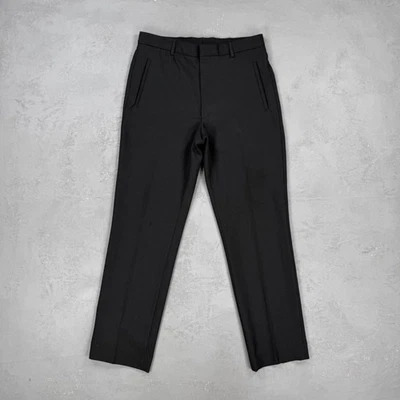  Vintage 1990s-2000s DKNY Straight Leg Polyester Pants Size 33 - Image 1 of 4