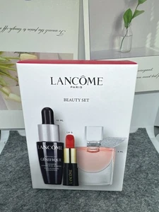 Lancome Gift Set(genifique 10ml+EDP 4ml+Labsolu rouge drama matte505 1.6g) - Picture 1 of 3