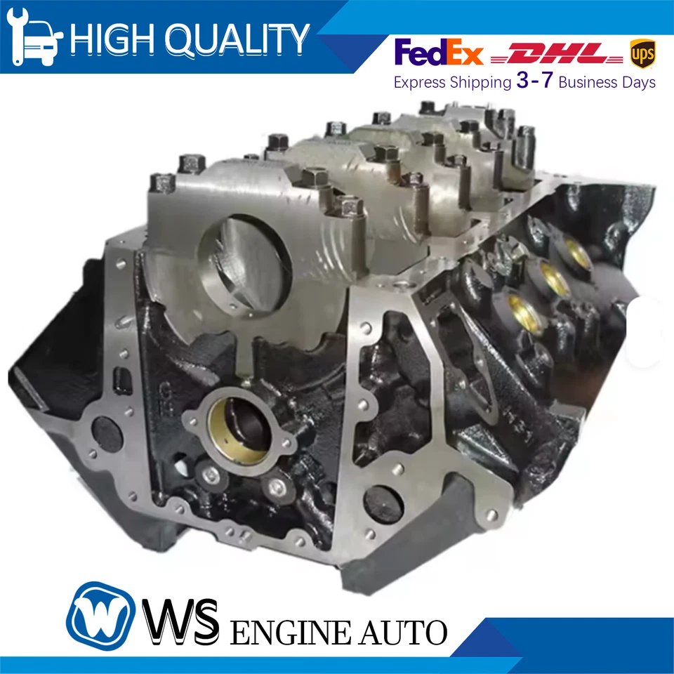 Bloque vacío motor GM 454 9111053 9111052 para GMC C30 Chevrolet C2500 7,4 L Foto 1 de 4