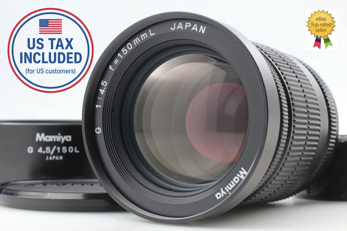 Mamiya f/4.5 Camera Lenses 150mm Focal for sale | eBay