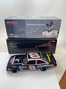 Dale Earnhardt #8 GM Goodwrench Performance Parts 1987 Chevrolet Nova 1:24 BANCA - Foto 1 di 16