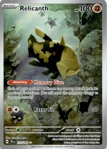 SV05: Temporal Forces #173/162 Relicanth - Picture 1 of 2